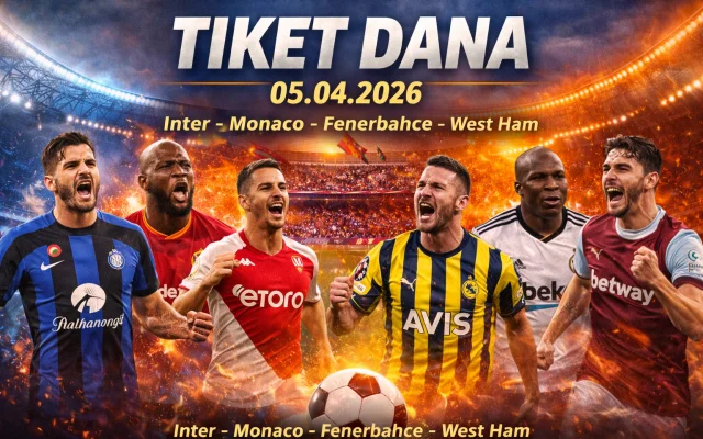Tiket dana: Inter, Monaco i derbiji nedelje