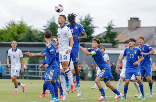 U-19: Srbija izgubila od Italije na startu EP