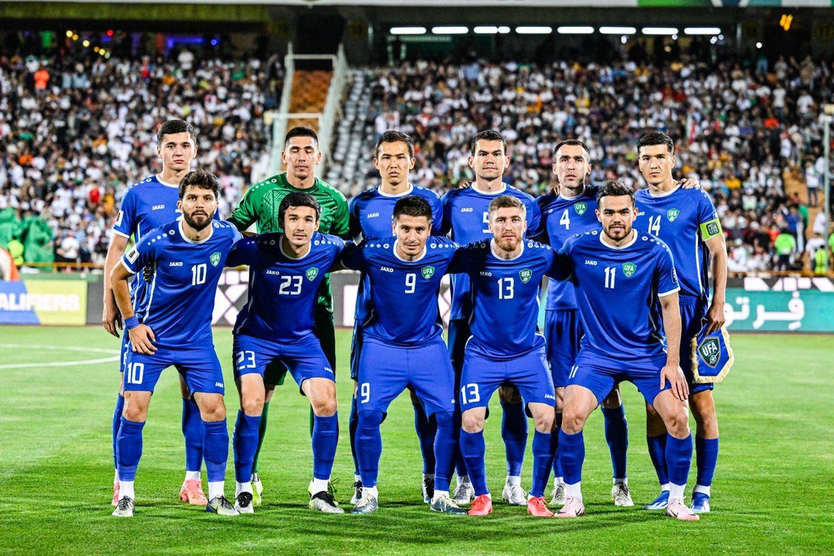 Uzbekistan objavio sastav za SP 2026