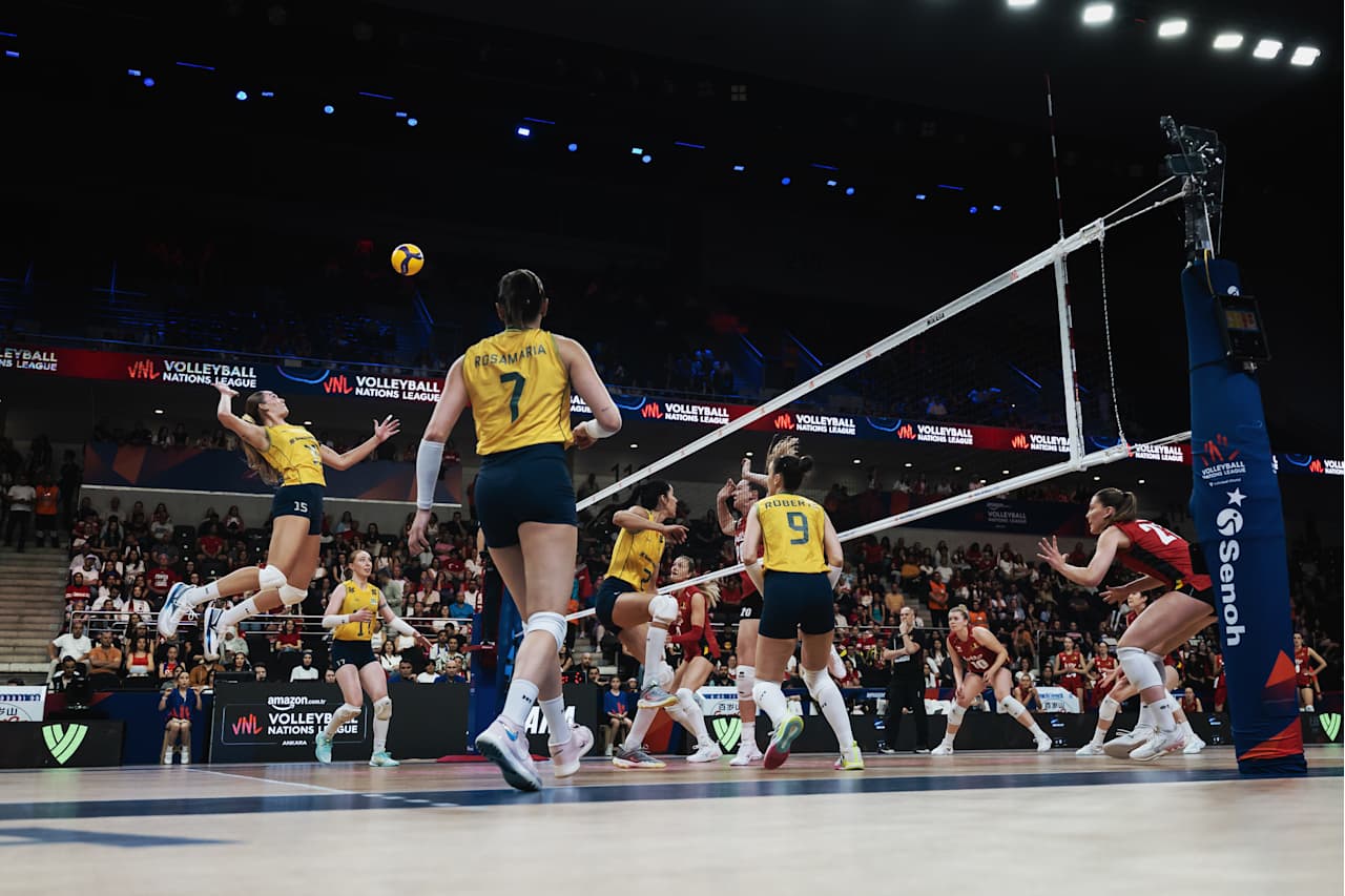 VNL: Brazil nastavlja idealnu seriju