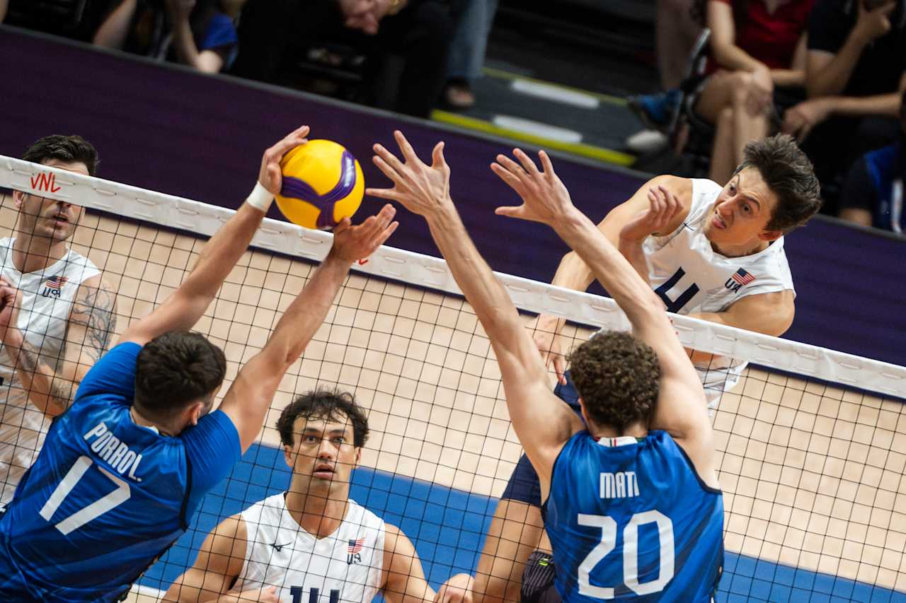 Italija nadigrala SAD u spektaklu od pet setova na VNL