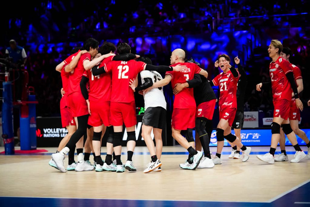 VNL M: Japan završio prvu nedelju bez poraza