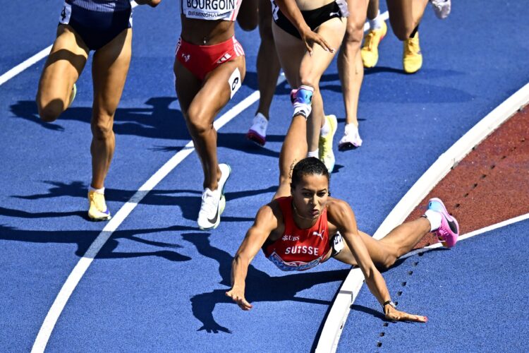 Vera pala, sudije su je poslale u finale