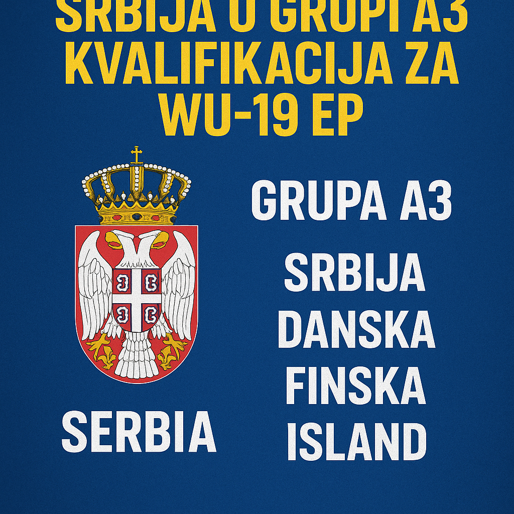 Srbija u Grupi A3 kvalifikacija za WU-19 EP: težak put ka završnom turniru u BiH