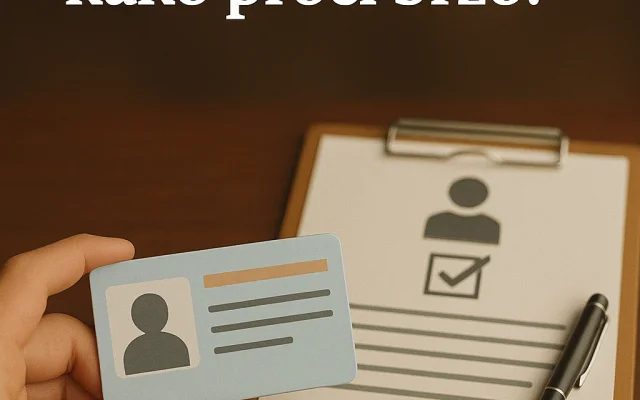 KYC i verifikacija: zašto je traže i kako proći brzo?