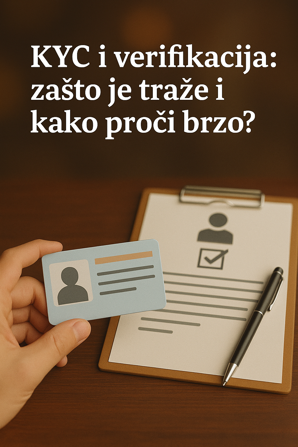 KYC i verifikacija: zašto je traže i kako proći brzo?