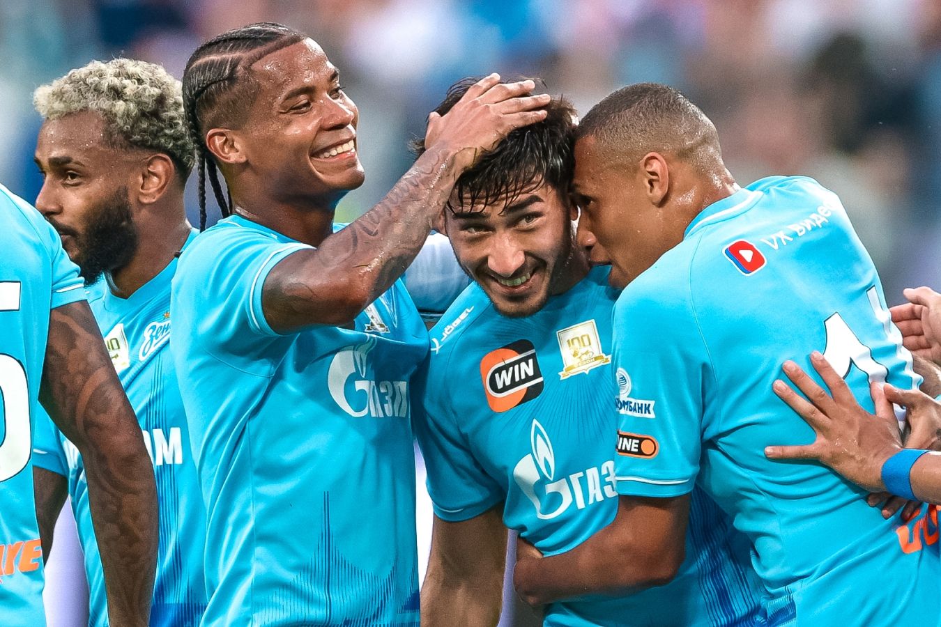 Zenit savladao Crvenu zvezdu u prijateljskom meču