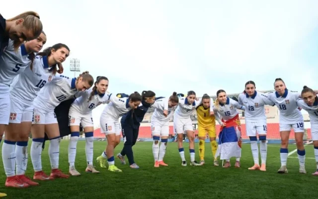 Ženska reprezentacija Srbije traži plasman na EP