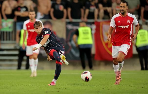 Zvezda traži preokret protiv Hapoela za Ligu šampiona