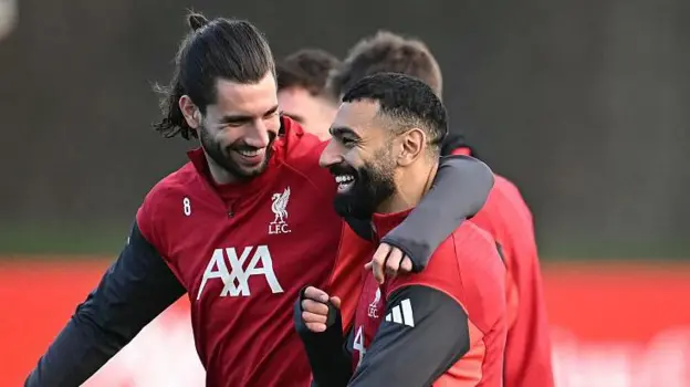 Salah trenira sa Liverpulom, ali se ne očekuje da putuje na meč protiv Intera