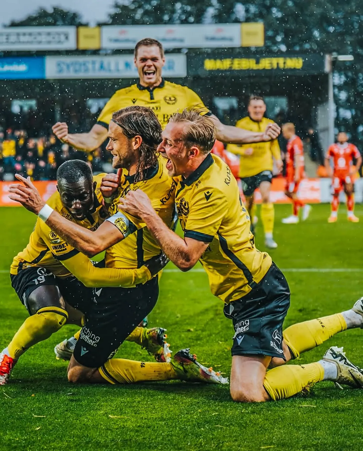 Mjällby ispisao istoriju: klub iz sela sa 1500 stanovnika postao šampion Švedske!