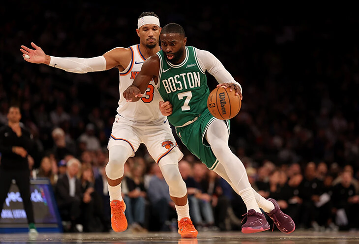 Jaylen Brown i “crna linija”: kako je kosa zvezde Bostona postala viralna tema NBA lige