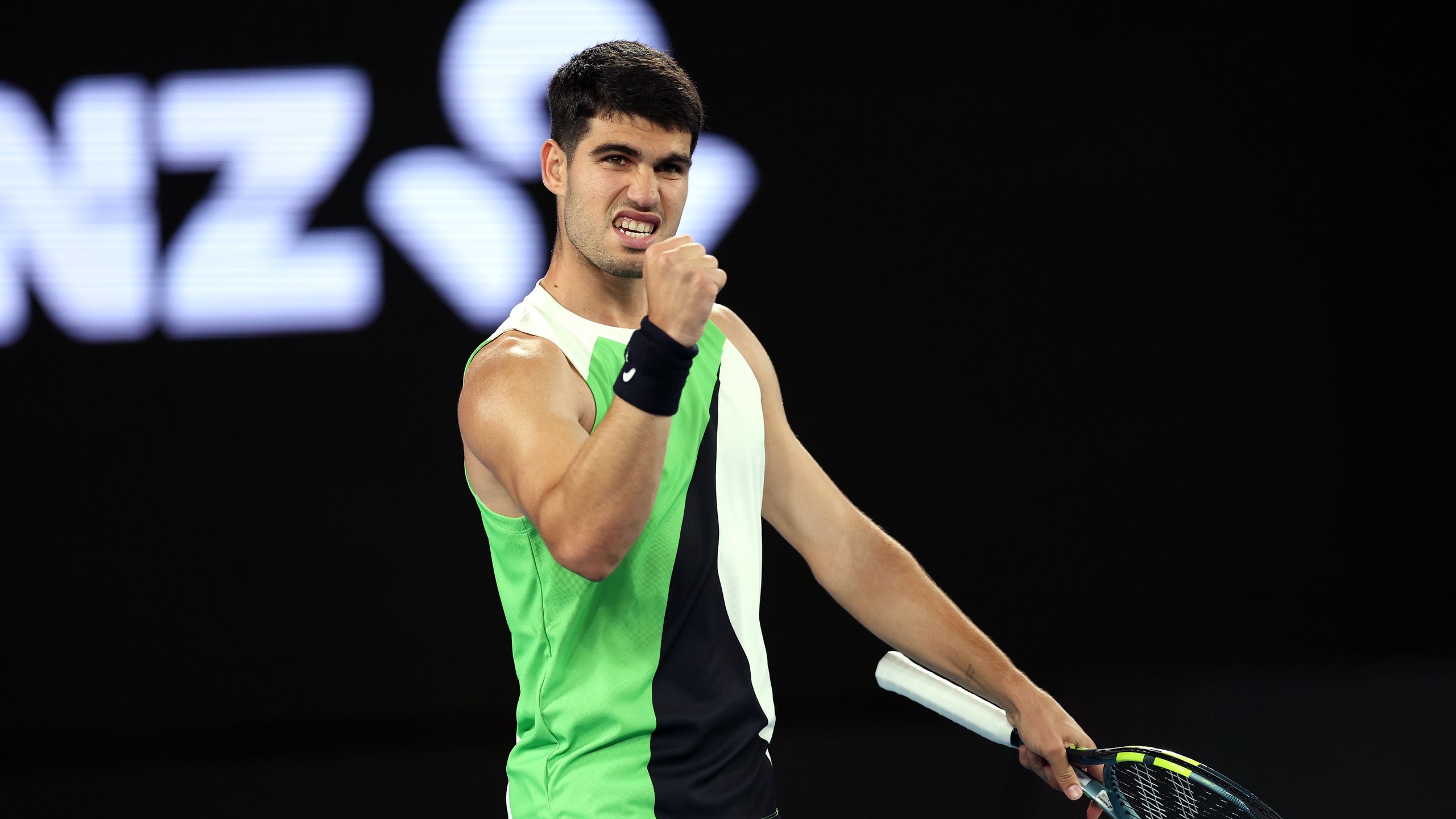 Carlos Alcaraz completes career Grand Slam, defeats Djokovic at Australian Open