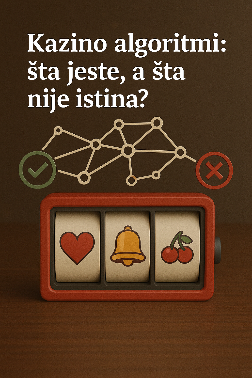Kazino algoritmi: šta jeste, a šta nije istina?