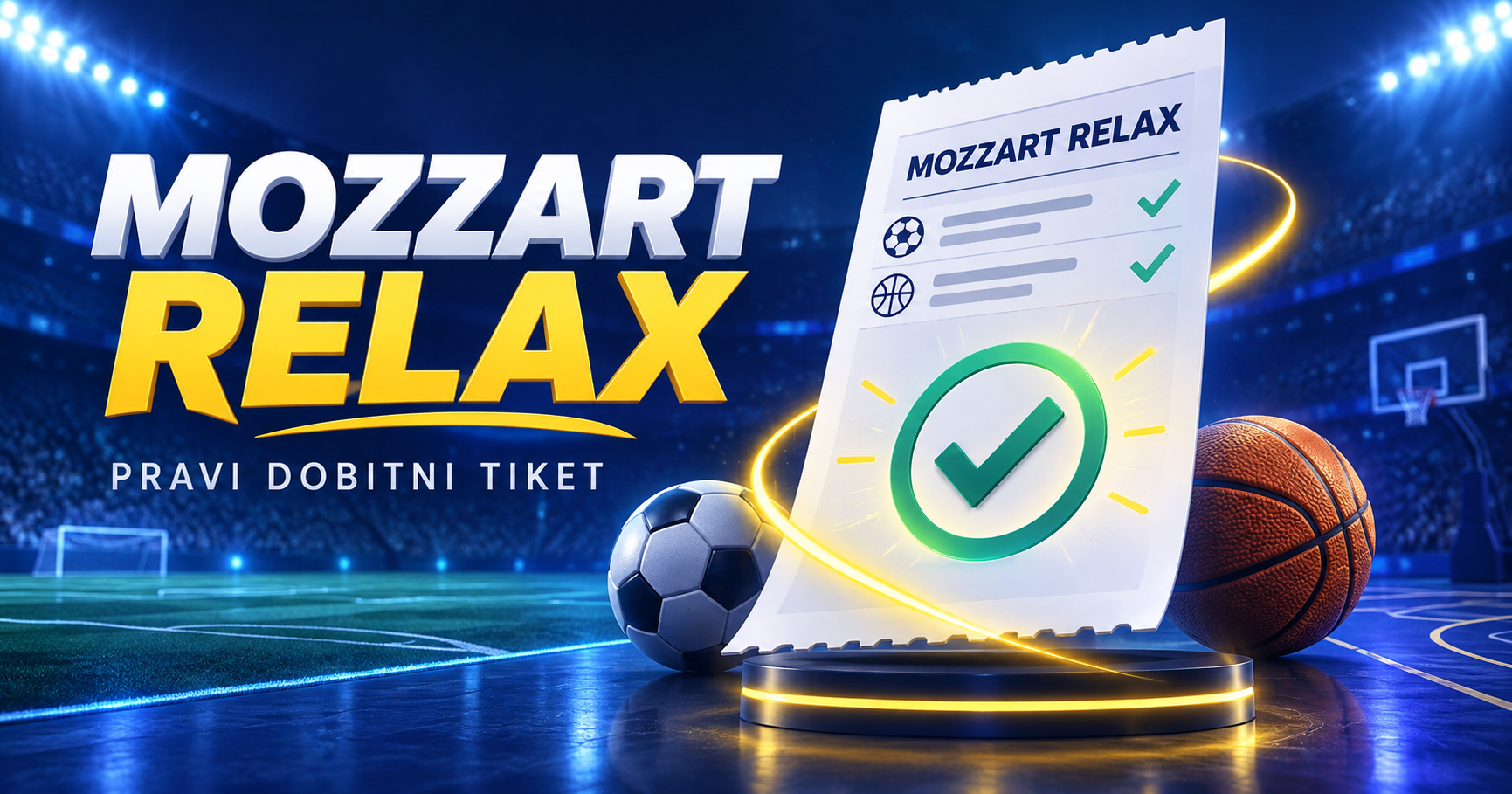 Mozzart Relax â pravi dobitni tiket tokom meÄa