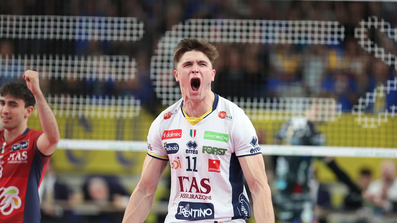 Trentino savladao Sir i preskocio Lube; Verona ponovo na vrhu