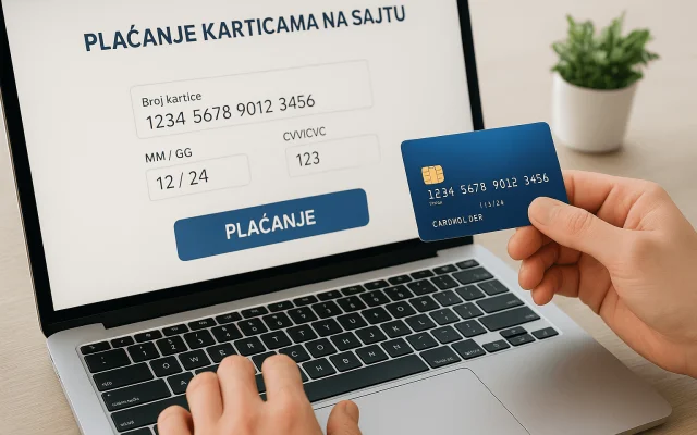 Kako izvršiti uplatu i isplatu novca putem kartice u Srbiji