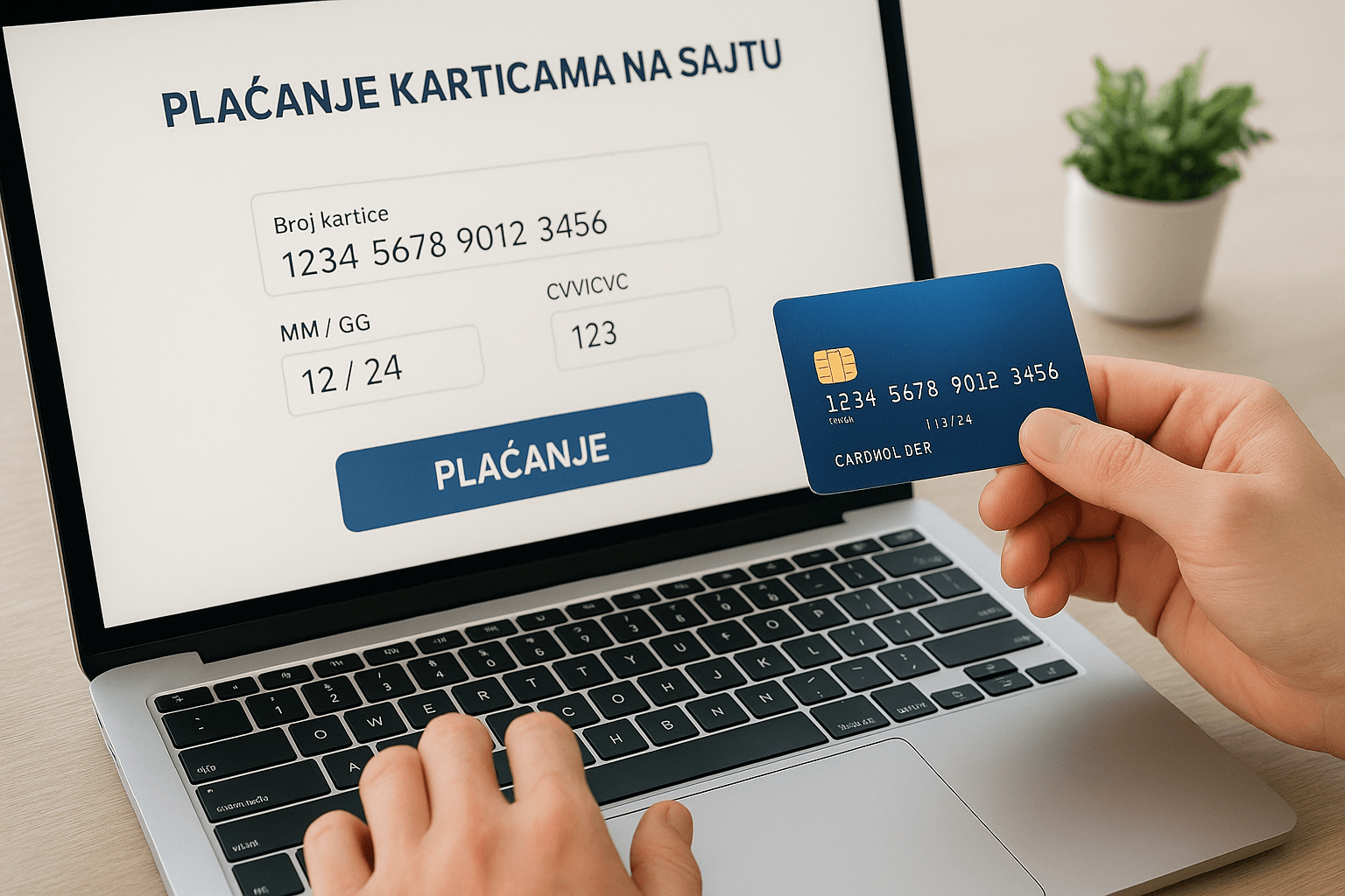 Kako izvršiti uplatu i isplatu novca putem kartice u Srbiji